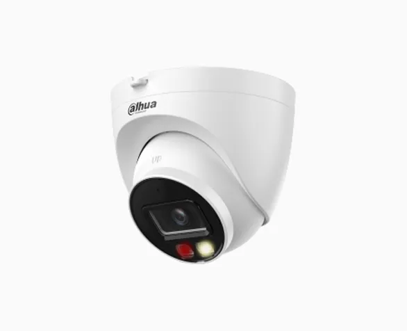 Dahua 4MP Dome Dual Light with built in mic -WIZSENSE ( DH-IPC-HDW2449T-S-IL )
